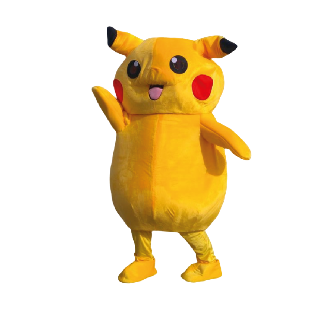 Pikachu Pokémon PNG - Imagem com Ótima Resolução